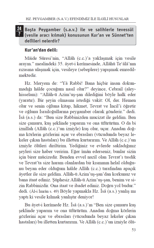 Hakk Dini Batıl Yorumlarına Cevaplar - 6