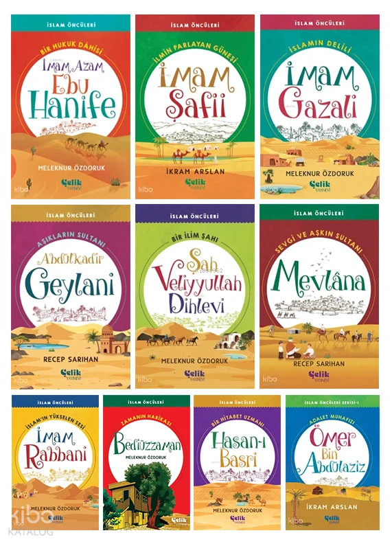 İslam Öncüleri Serisi ( 10 Kitaplık Set) - 1