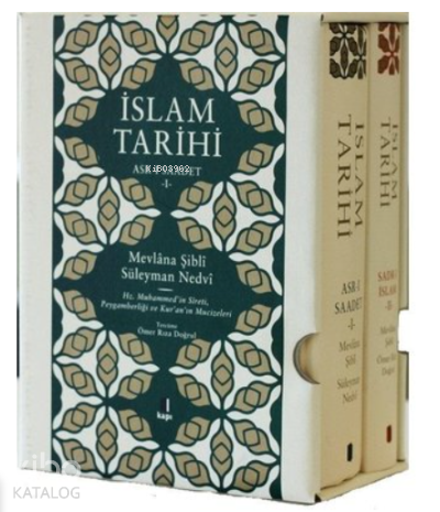 İslam Tarihi (2 Kitap Takım Kutulu) - 2