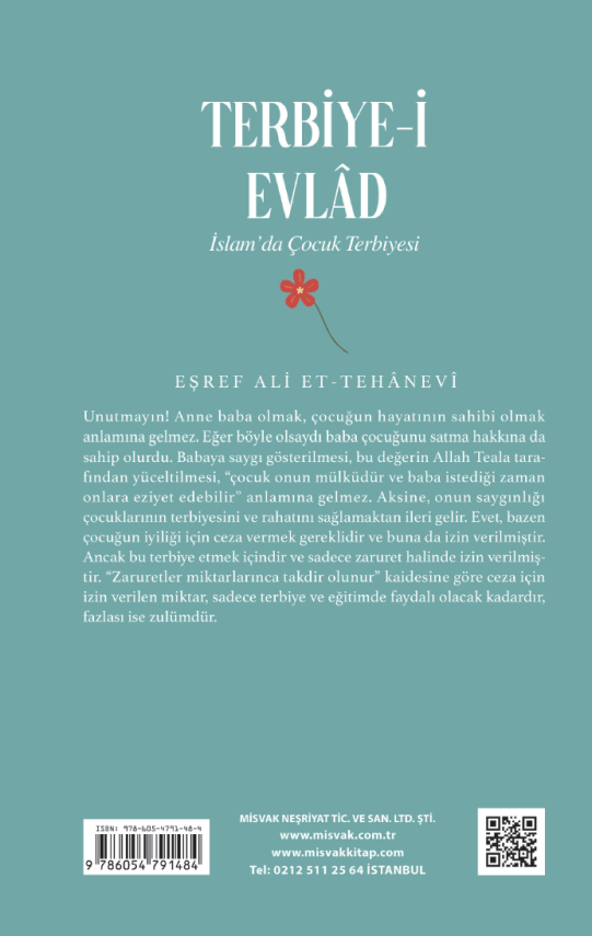 İslam’da Çocuk Terbiyesi (Terbiye-i Evlad Tercümesi) - 2