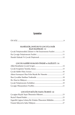 İslam’da Çocuk Terbiyesi (Terbiye-i Evlad Tercümesi) - 3