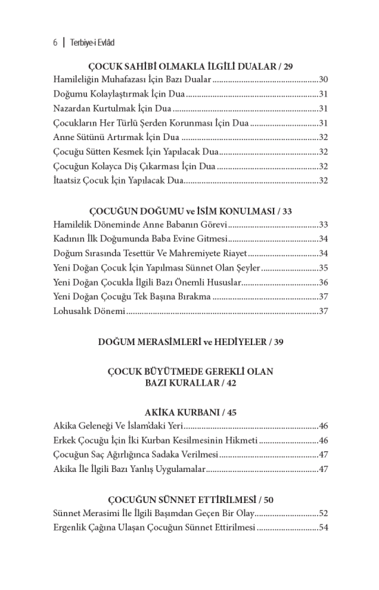 İslam’da Çocuk Terbiyesi (Terbiye-i Evlad Tercümesi) - 4