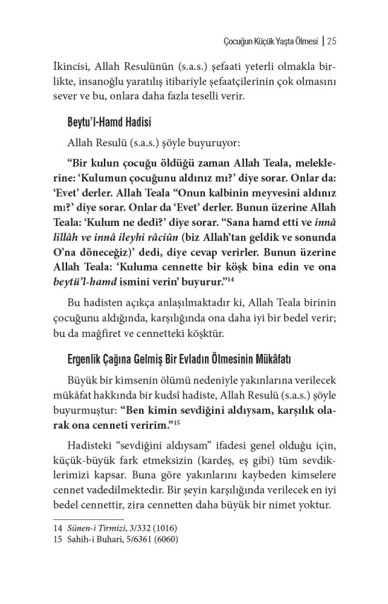İslam’da Çocuk Terbiyesi (Terbiye-i Evlad Tercümesi) - 5