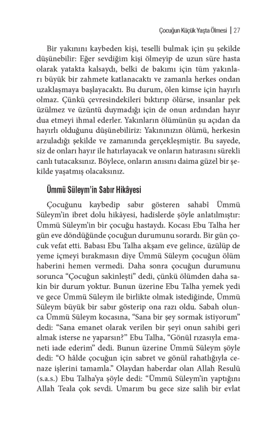 İslam’da Çocuk Terbiyesi (Terbiye-i Evlad Tercümesi) - 7