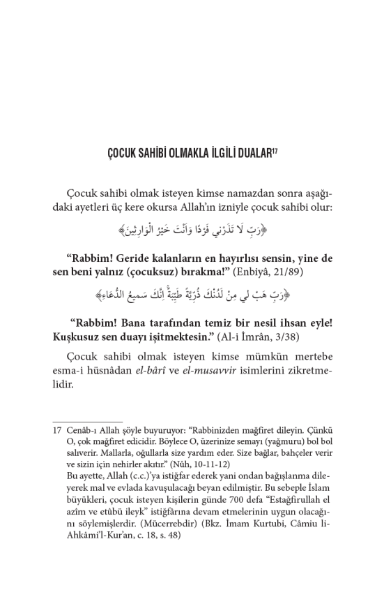 İslam’da Çocuk Terbiyesi (Terbiye-i Evlad Tercümesi) - 9