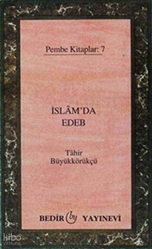 İslamda Edeb - 1