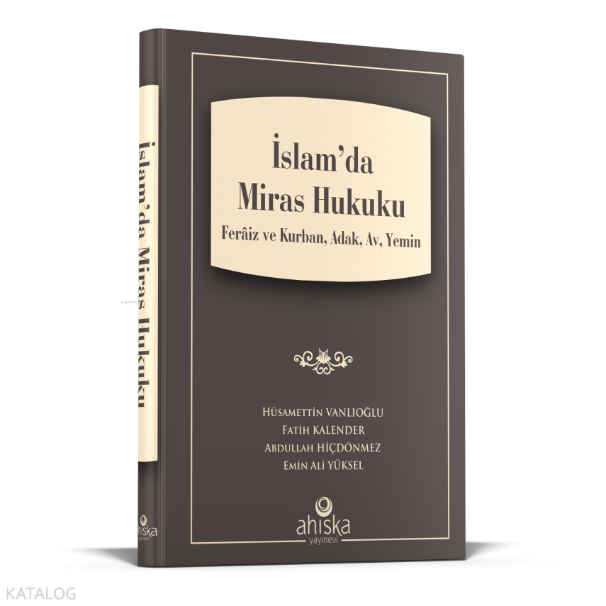 İslamda Miras Hukuku - 1