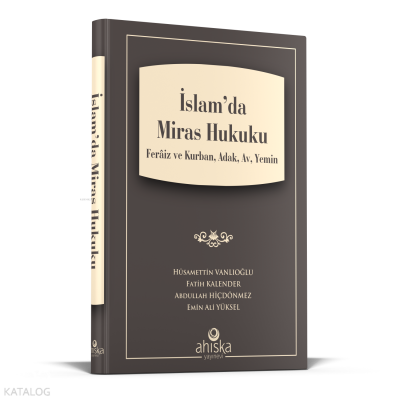 İslamda Miras Hukuku - 1