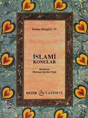İslami Konular - Bedir Yayınları