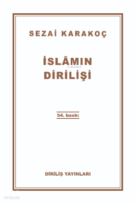İslamın Dirilişi - Diriliş Yayınları