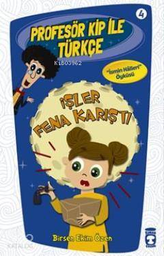İşler Fena Karıştı Profesör Kip ile Türkçe - 4, +9 Yaş - 1