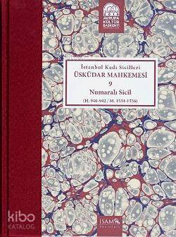 İstanbul Kadı Sicilleri Üsküdar Mahkemesi 9 Numaralı Sicil (H. 940 - 942 M. 1534 - 1536) - 2