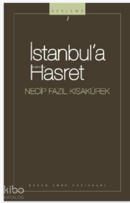 İstanbula Hasret (Kod81) - 1