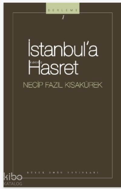 İstanbula Hasret (Kod81) - 1
