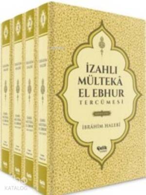İzahlı Mülteka El Ebhur Tercümesi - 2