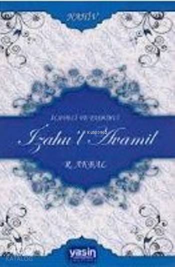 İzahul Avamil Nahiv İlaveli ve Tashihli - 1