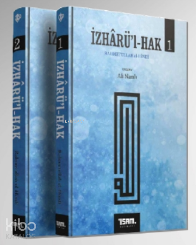 İzhârü’l - Hak “ 2 Cilt takım ” - 2