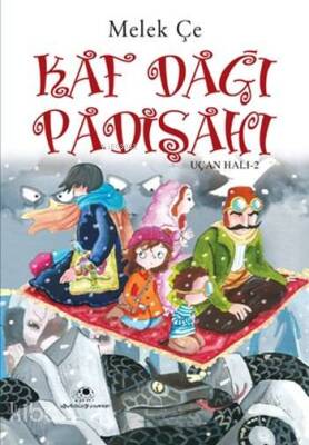 Kaf Dağı Padişahı Uçan Halı - 2 - 1