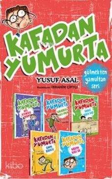 Kafadan Yumurta Seti (5 Kitap) - 2