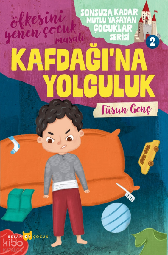 Kafdağına YolculukSonsuza Kadar Mutlu Yaşayan Çocuklar Serisi -2 - 1