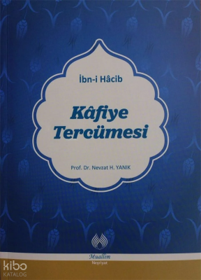 Kafiye Tercümesi - Muallim Neşriyat