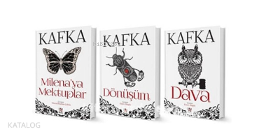 Kafka Seti (3 Kitap) - 2