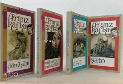 Kafka Seti ( 4 Kitap) - 1