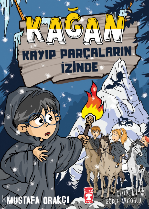 Kağan - Kayıp Parçaların İzinde - 2
