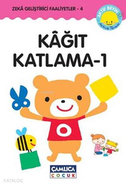 Kağıt Katlama Oyunu - 1 Origami Zekâ Geliştirici Faaliyetler - 4 - 1