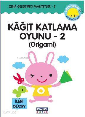Kağıt Katlama Oyunu - 2 Origami Zeka Geliştirici Faaliyetler - 5 - 1
