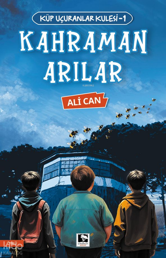 Kahraman Arılar - Küp Uçuranlar Kulesi - 1 - 2