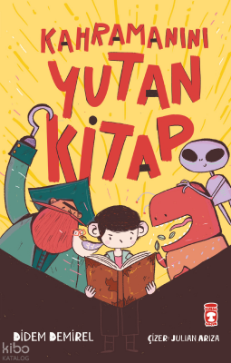 Kahramanını Yutan Kitap - Timaş Çocuk (1)