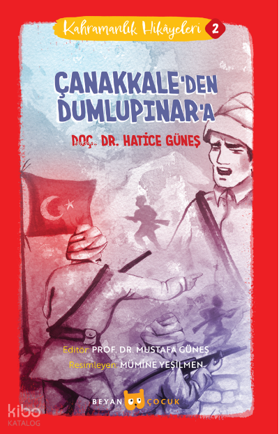 Kahramanlık Hikayeleri 2 Çanakkaleden Dumlupınara - 1