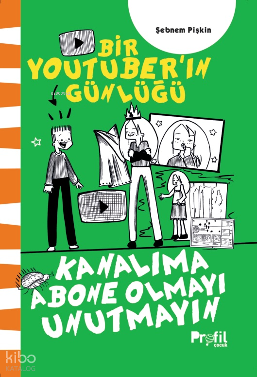 Kanalıma Abone Olmayı UnutmayınBir Youtuber’ın Günlüğü - 1
