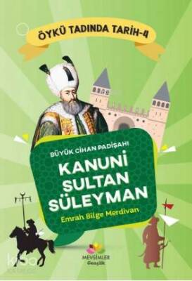Kanuni Sultan Süleyman Büyük Cihan Padişahı - Mevsimler Kitap (1)