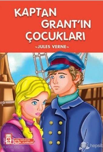 Kaptan Grantın Çocukları - 1