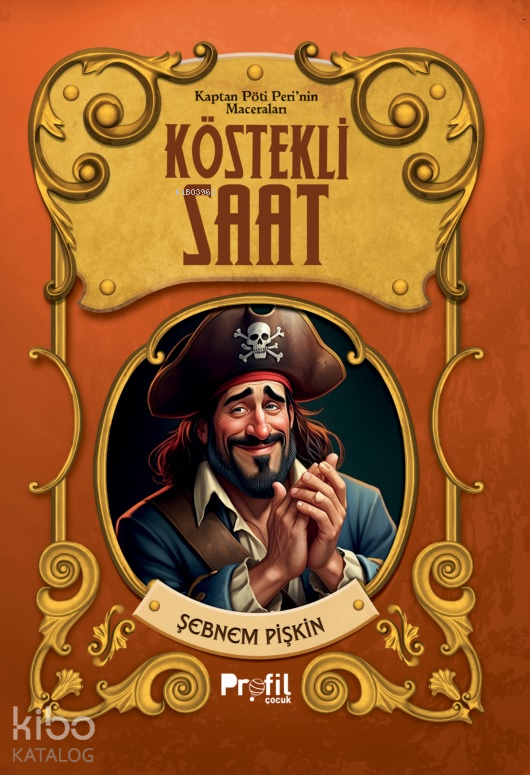 Kaptan Pöti Peri’nin Maceraları - Köstekli Saat - 2