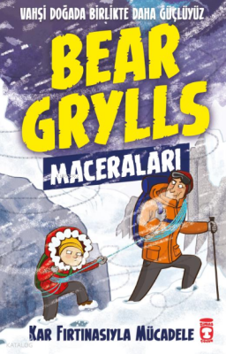 Kar Fırtınasıyla Mücadele - Bear Grylls Maceraları - 2