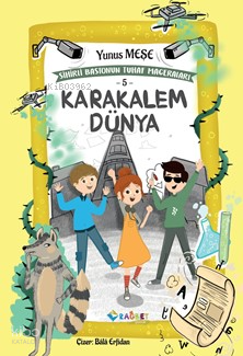 Karakalem Dünya Sihirli Bastonun Tuhaf Maceraları 5 - Rağbet Yayınları (1)