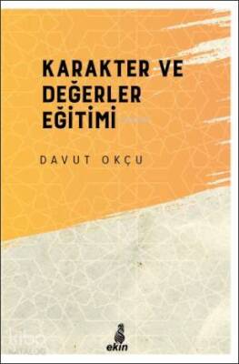 Karakter ve Değerler Eğitimi - Ekin Yayınları (1)