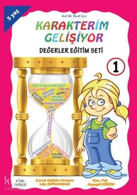 Karakterim Gelişiyor Eğitim Seti (5 Yaş) - Uysal Yayınevi