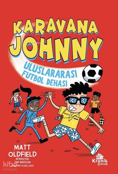 Karavana Johnny Uluslararası Futbol Dehası - 2
