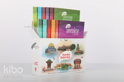 Kardeş Şehirler 12 Kitap Set - 2