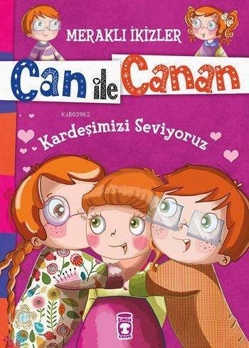 Kardeşimizi Seviyoruz (7+ Yaş) Meraklı İkizler Can ile Canan - 1
