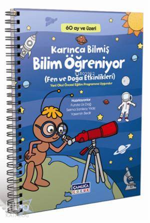Karınca Bilmiş Bilim Öğreniyor Fen ve Doğa Etkinlikleri - 1