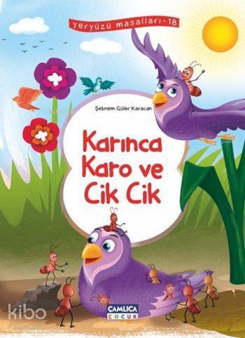 Karınca Karo ve Cik Cik Yeryüzü Masalları - 18 - 1
