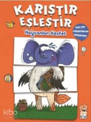 Karıştır Eşleştir - Hayvanları Keşfet - 2
