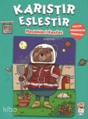 Karıştır Eşleştir - Meslekleri Keşfet - 2