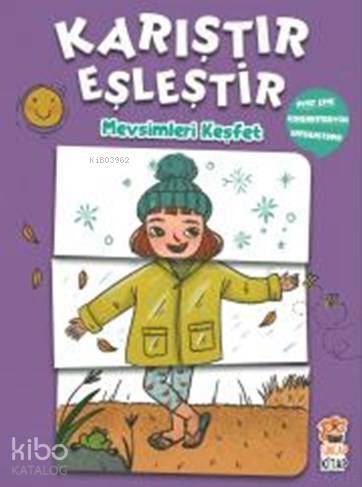 Karıştır Eşleştir - Mevsimleri Keşfet - 2