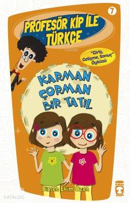 Karman Çorman Bir Tatil Profesör Kip ile Türkçe - 7, +9 Yaş - 1